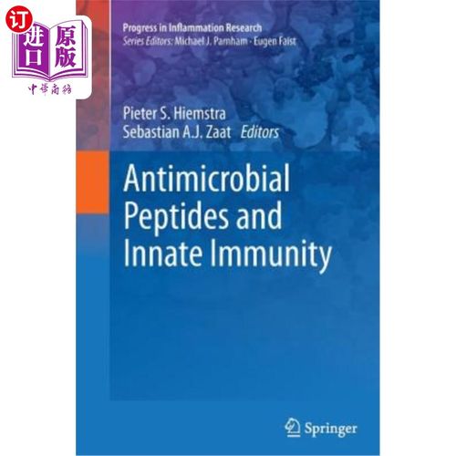 海外直订医药图书Antimicrobial Peptides and Innate Immunity 抗菌肽与先天免疫