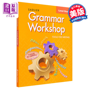 Grammar Workshop 中商原版 Grade4 进口图书 四年级 Student 小学英语练习教辅 英文原版 2020 语法工作坊学生书 Sadlier