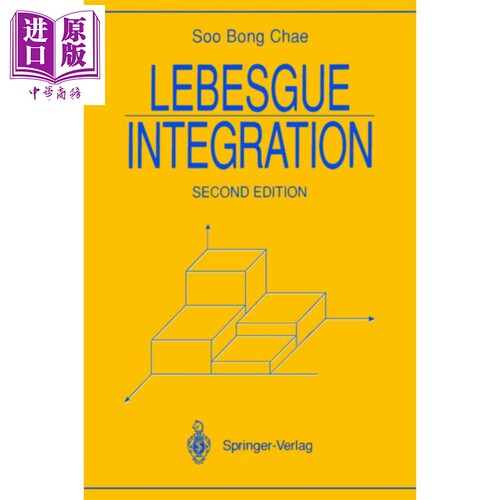 现货 勒贝格积分 第2版 英文原版 Lebesgue Integration Soo B Chae【中商原版】