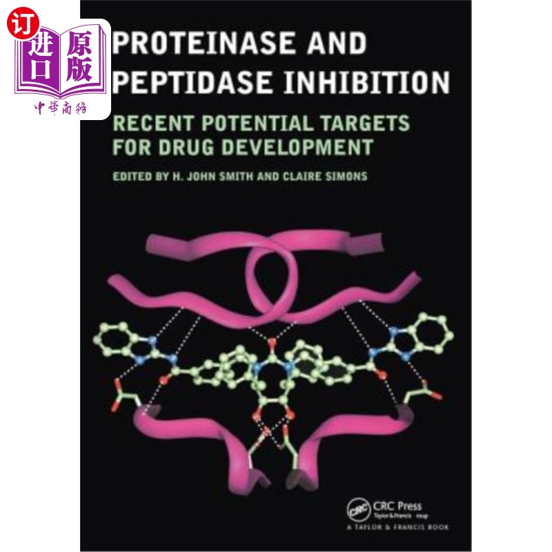 海外直订医药图书Proteinase and Peptidase Inhibition: Recent Potential Targets for Drug Developme蛋白酶和肽酶抑制: