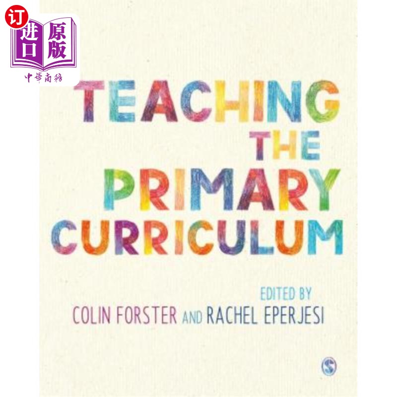 海外直订Teaching the Primary Curriculum 小学课程教学
