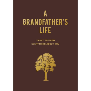 祖父的一生 想了解一切 A Grandfather s Life I Want to Know Everything About You 英文原版 Chartwell【中商原版】