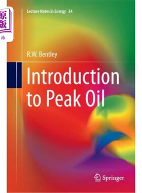 海外直订Introduction to Peak Oil 石油峰值简介