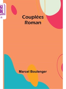 海外直订Couplées: Roman 再加上小说: