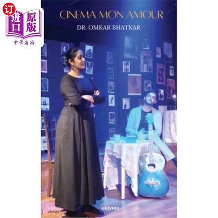 海外直订Cinema Mon Amour 电影之爱