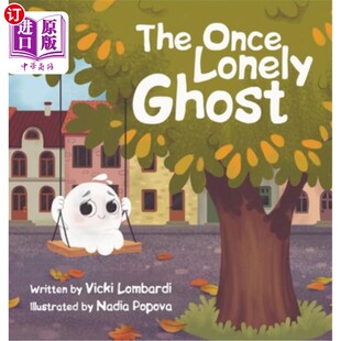 曾经孤独 海外直订The Ghost Lonely 幽灵 Once