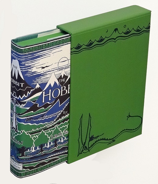 霍比特人80周年盒装纪念版 珍藏初版 英文原版书籍 Hobbit Facsimile First Edition Tolkien 托尔金 魔戒前传 经典奇幻文学 精装