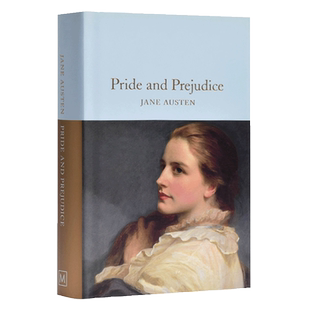 【中商原版】Collectors Library系列:傲慢与偏见 英文原版 Austen, Jane Macmillan UK 英文文学