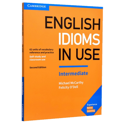 现货 【中商原版】剑桥中级英语惯用语 配答案 英文原版 English Idioms in Use Intermediate Book with Answers