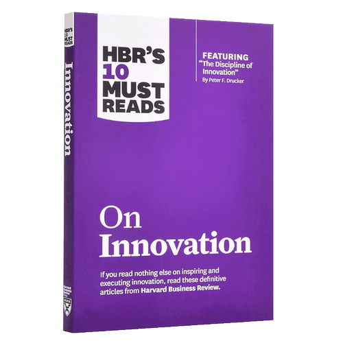 【中商原版】哈佛商业评论:革新 10 英文原版 HBR's 10 Must Reads on Innovation