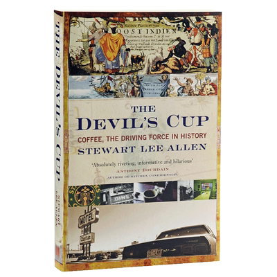 现货 【中商原版】恶魔之杯 英文原版 食经 The Devil's Cup  Stewart Allen Canongate Books