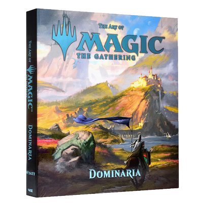 现货 【中商原版】万智牌 多明纳里亚 艺术画册 英文原版 The Art of Magic: The Gathering - Dominaria 游戏设定集 James Wyatt
