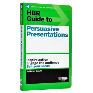 【中商原版】 哈佛商业评论：具有说服力的报告 英文原版 HBR Guide to Persuasive Presentations