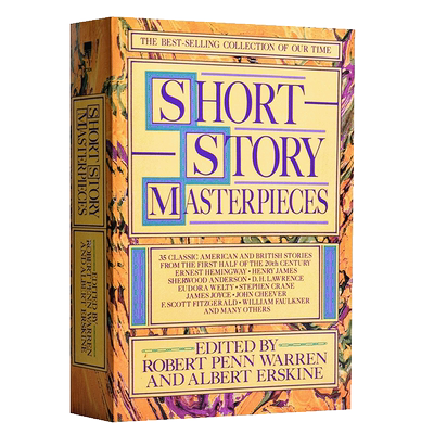 预售 【中商原版】短篇杰作 英文原版Short Story Masterpieces Robert A.Warren 英美短篇小说精选集