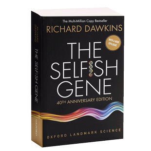 自私的基因（40周年纪念版）The Selfish Gene：40th Anniversary Edition 英文原版 科学 【中商原版】
