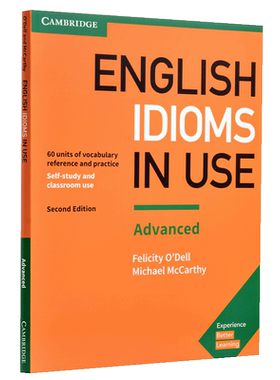 【中商原版】剑桥高级英语惯用语 配答案英文原版English Idioms in Use Advanced