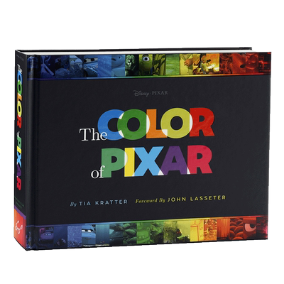 预售 皮克斯的色彩 The Color of Pixar 动画艺术设定集 英文原版 Tia Kratter 动画设定集 皮克斯 色彩 动画制作 寻梦环游记