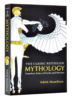 【中商原版】希腊罗马神话 英文原版 Mythology: Timeless Tales Of Gods And Heroes伊迪斯汉密尔顿 Edith Hamilton 经典书?