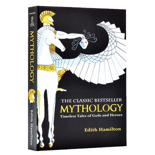 【中商原版】希腊罗马神话 英文原版 Mythology: Timeless Tales Of Gods And Heroes伊迪斯汉密尔顿 Edith Hamilton 经典书?