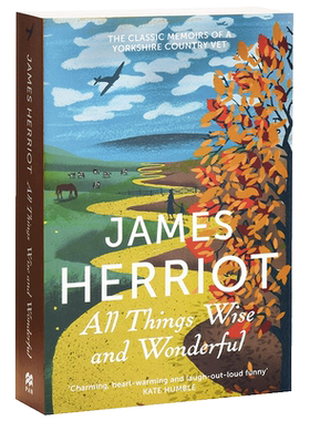 吉米 哈利 万物系列 万物既聪慧又奇妙 英文原版 豆瓣高分散文 All Things Wise and Wonderful James Herriot