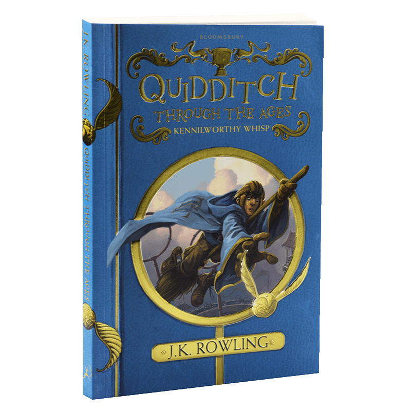 神奇的魁地奇球 哈利波特外传 英文原版科幻小说 Quidditch Through the Ages J.K. Rowling Bloomsbury【中商原版】