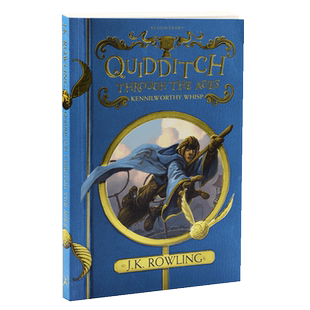 神奇的魁地奇球 哈利波特外传 英文原版科幻小说 Quidditch Through the Ages J.K. Rowling Bloomsbury【中商原版】