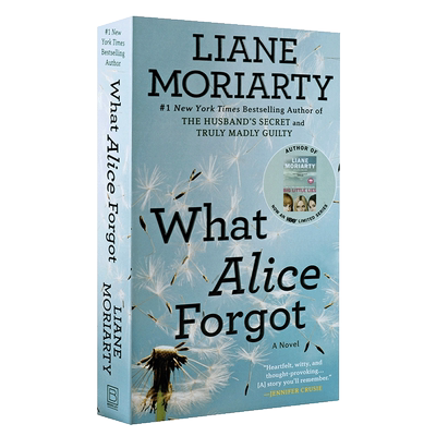 爱丽丝忘了什么 大小谎言作者2017新作 英文原版 What Alice Forgot Liane Moriarty 莉安莫利亚提 英文文学 纽约时报畅销小?