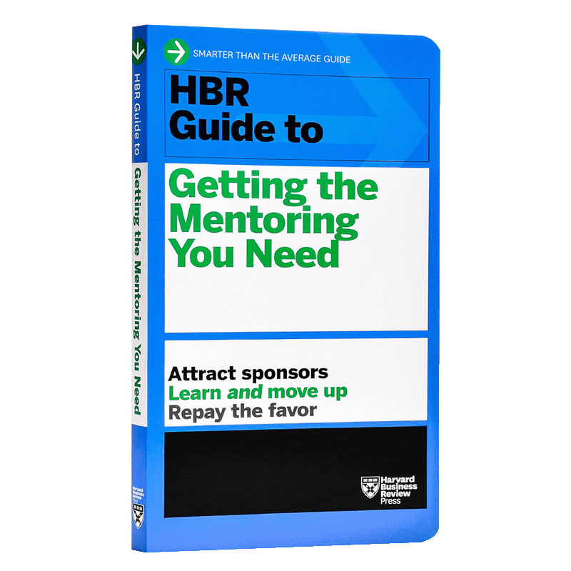 预售 【中商原版】英文HBR Guide to Getting the Mentoring You Need 哈佛商业评论