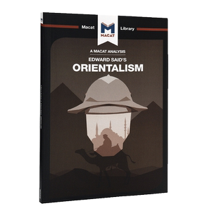 现货 MACAT解读系列 对爱德华 赛义德《东方主义》的分析 An Analysis of Edward Said s Orientalism【中商原版】