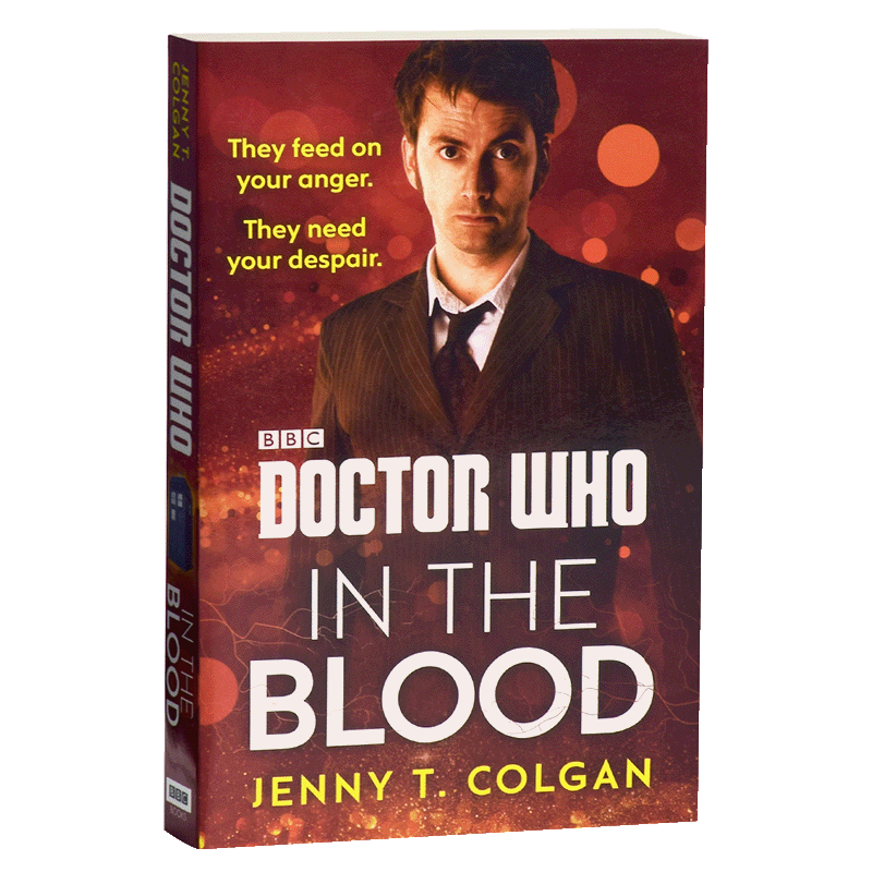 神秘博士:血液中 英文原版 Doctor Who: In the Blood Jenny T. Colgan BBC Books