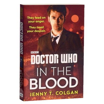 神秘博士：血液中 英文原版 Doctor Who: In the Blood  Jenny T. Colgan  BBC Books