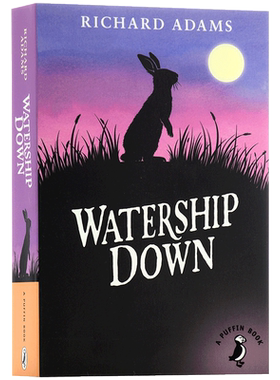 预售 兔子共和国 海底沉舟 瓦沃特希普荒原 英文原版Watership Down 理查德亚当斯Richard Adams经典儿童文学 动物农场齐名奇幻小?