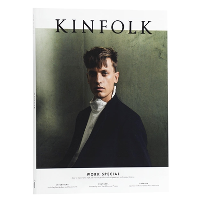 现货 【中商原版】Kinfolk四季22：工作与职场特辑 英文原版 Kinfolk Vol.22: Work Special
