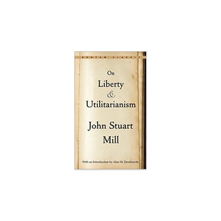 【中商原版】论自由 英文原版 经典文学 On Liberty and Utilitarianism (Bantam Classics) John Stuart Mill