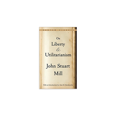 【中商原版】论自由 英文原版 经典文学 On Liberty and Utilitarianism (Bantam Classics) John Stuart Mill