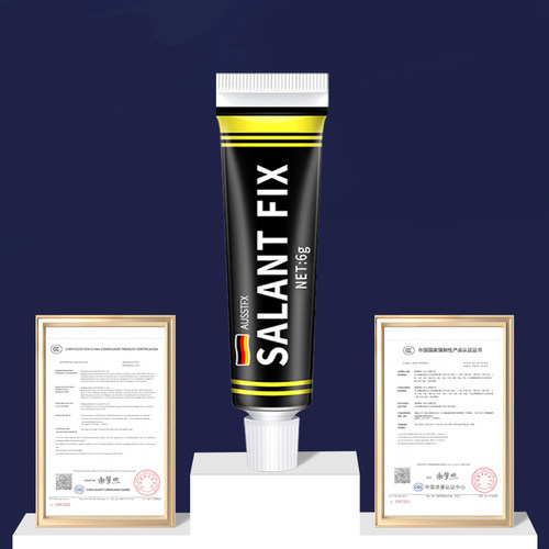 免钉胶 瓷砖胶水强力胶免钉胶置物架防水防霉硅胶 免钻胶 强力胶