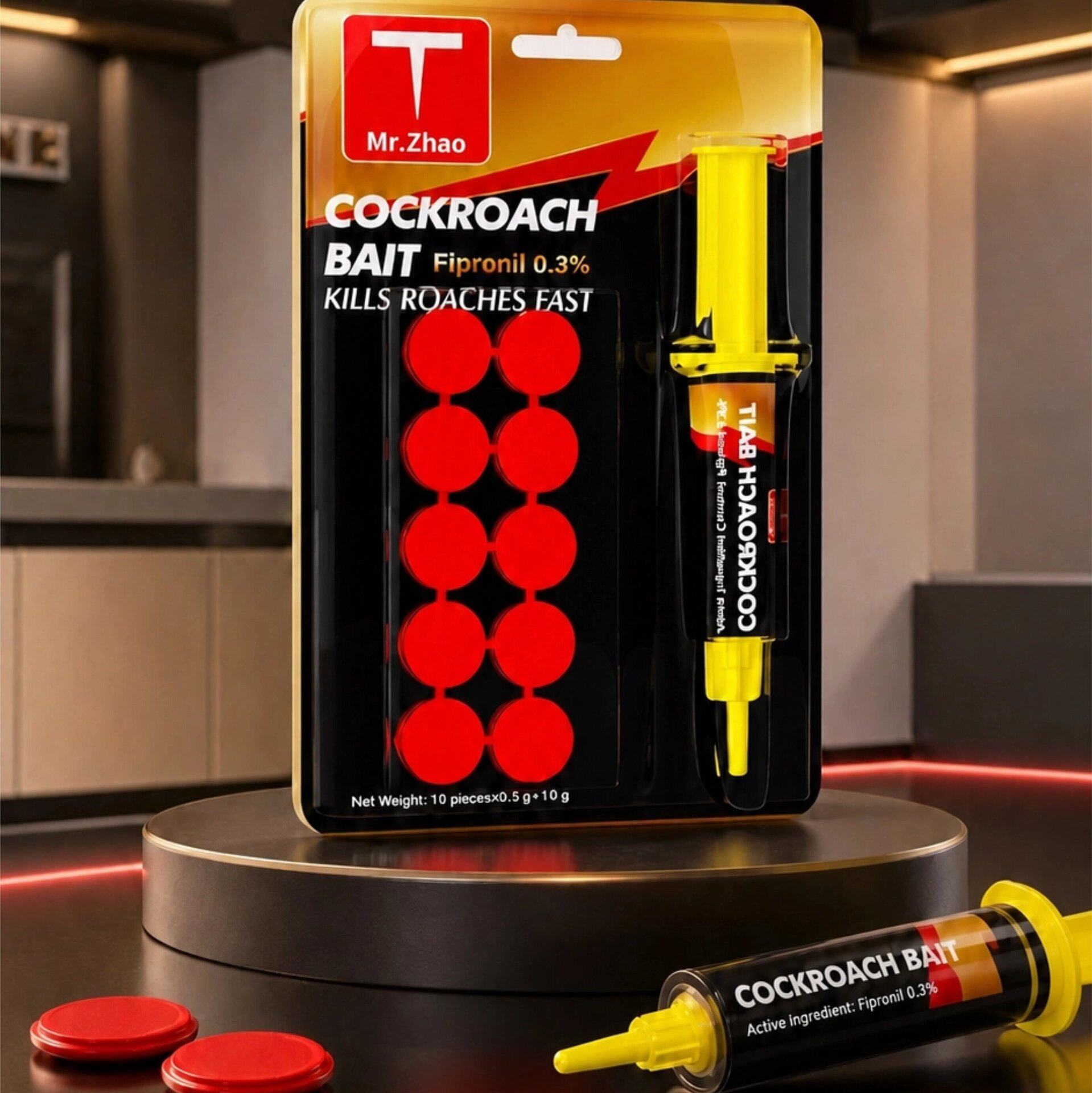 胶饵卫生杀虫剂蟑螂家用蟑螂药