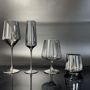 酒吧VIP专属酒杯土豪金酒杯金色杯子定制杯子董事专属酒杯VIP酒杯