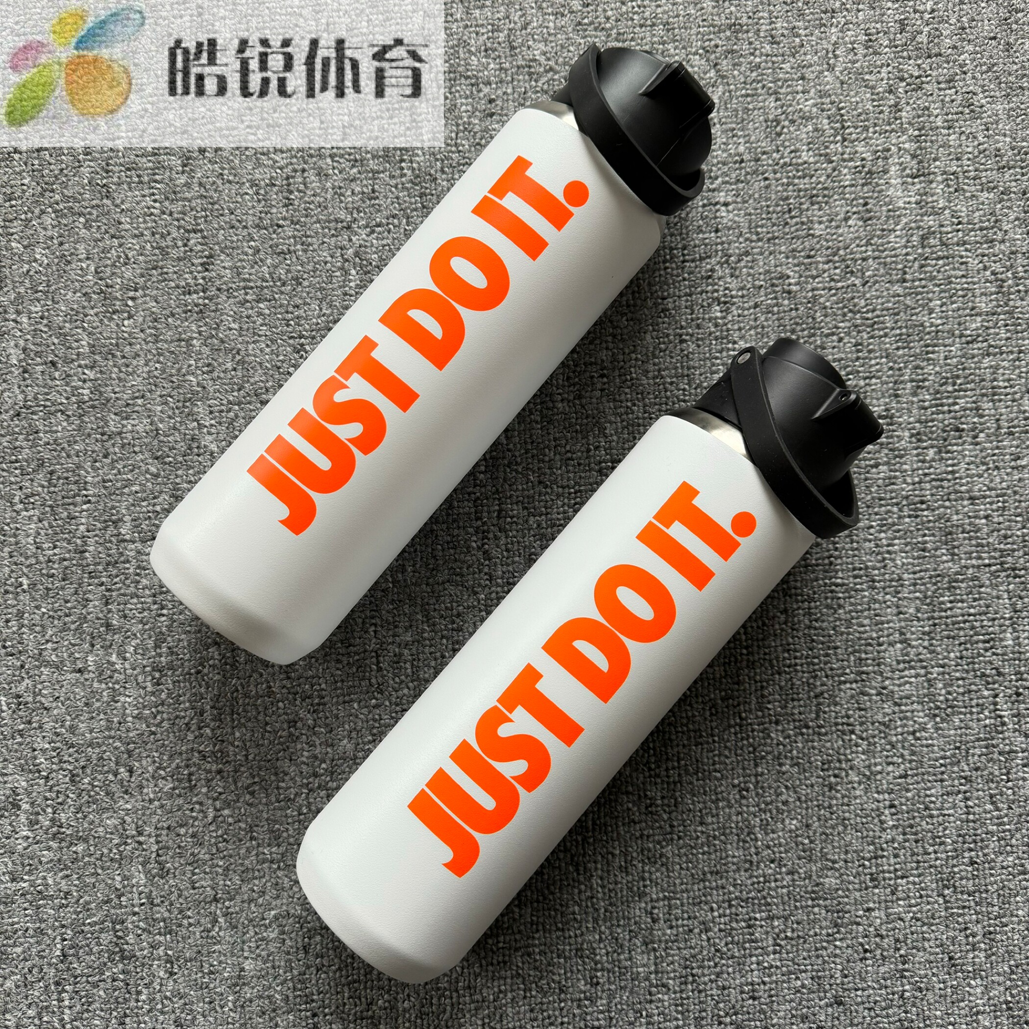 Nike Just Do It耐克运动休闲便携式不锈钢保温水壶水杯DX7051