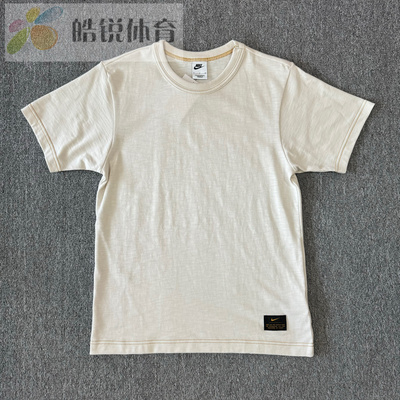 耐克男子全棉运动圆领短袖T恤