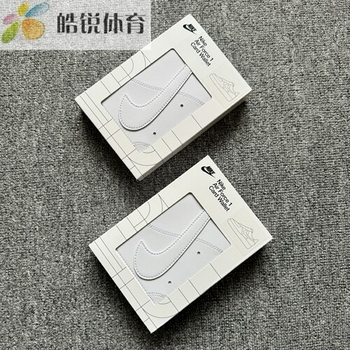 Nike AIR FORCE 1 耐克男女运动休闲证件包卡包HF3716-176