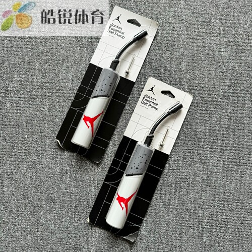 Nike JORDAN耐克篮球排球足球单向充气迷你便携打气筒AC4409