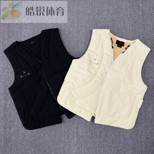 皓锐体育 耐克 Nike 男子秋冬运动保暖棉马甲背心 DR1438-113-010