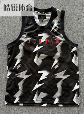 Nike 耐克JORDAN男子速干透气篮球训练运动休闲背心CZ4740-010