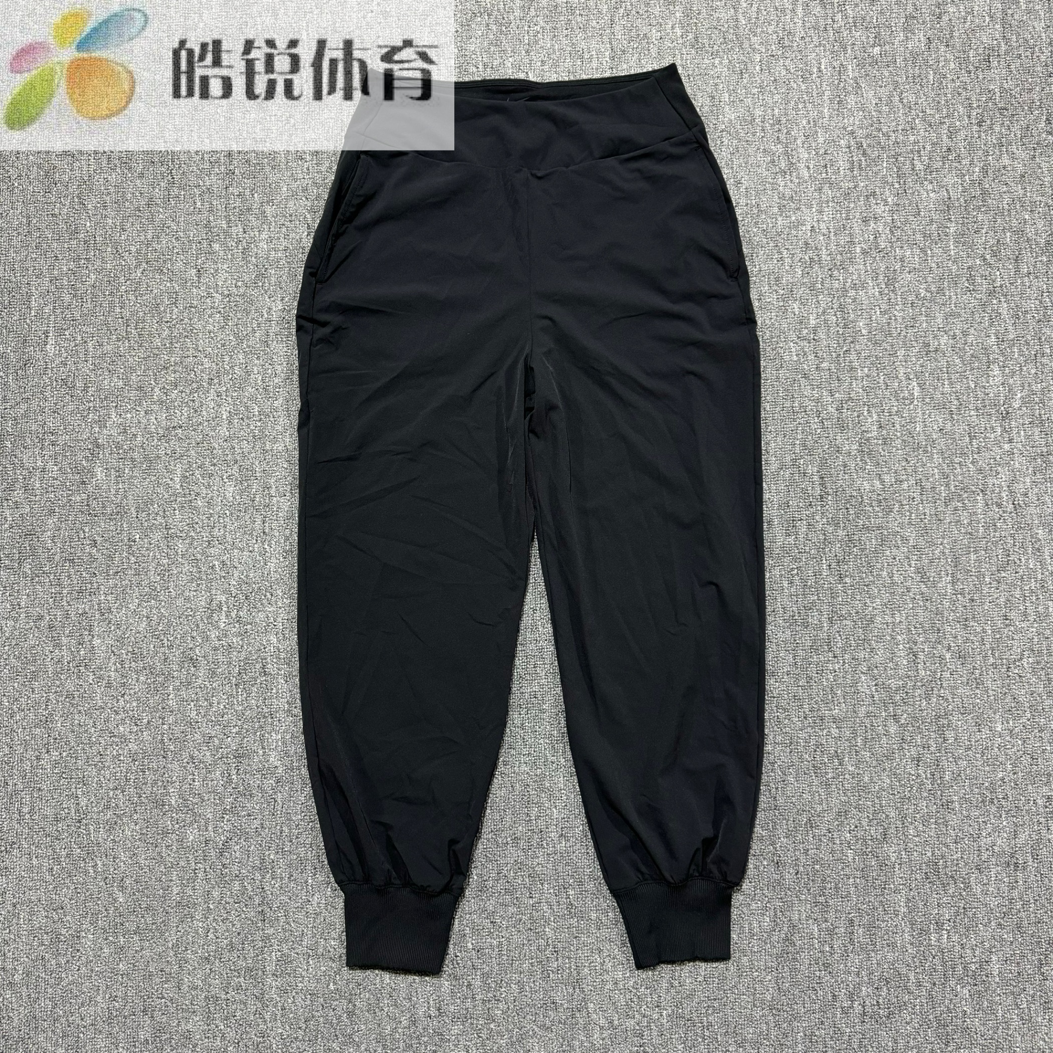 Nike Dri-Fit耐克女速干透气跑步训练运动休闲束脚长裤DV9454-010