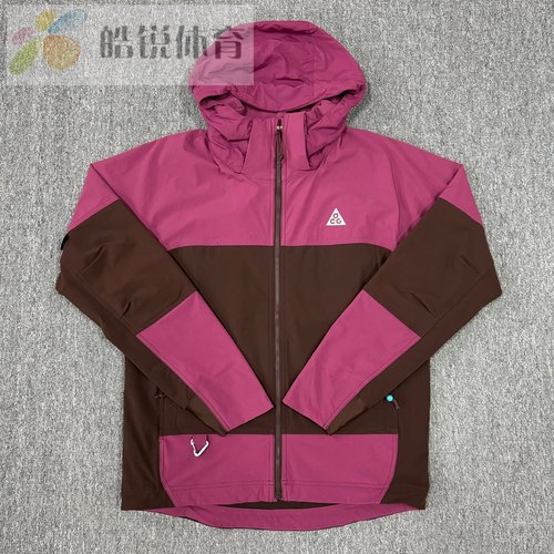 皓锐体育 耐克Nike ACG男子梭织户外运动连帽夹克外套 DH3104-653