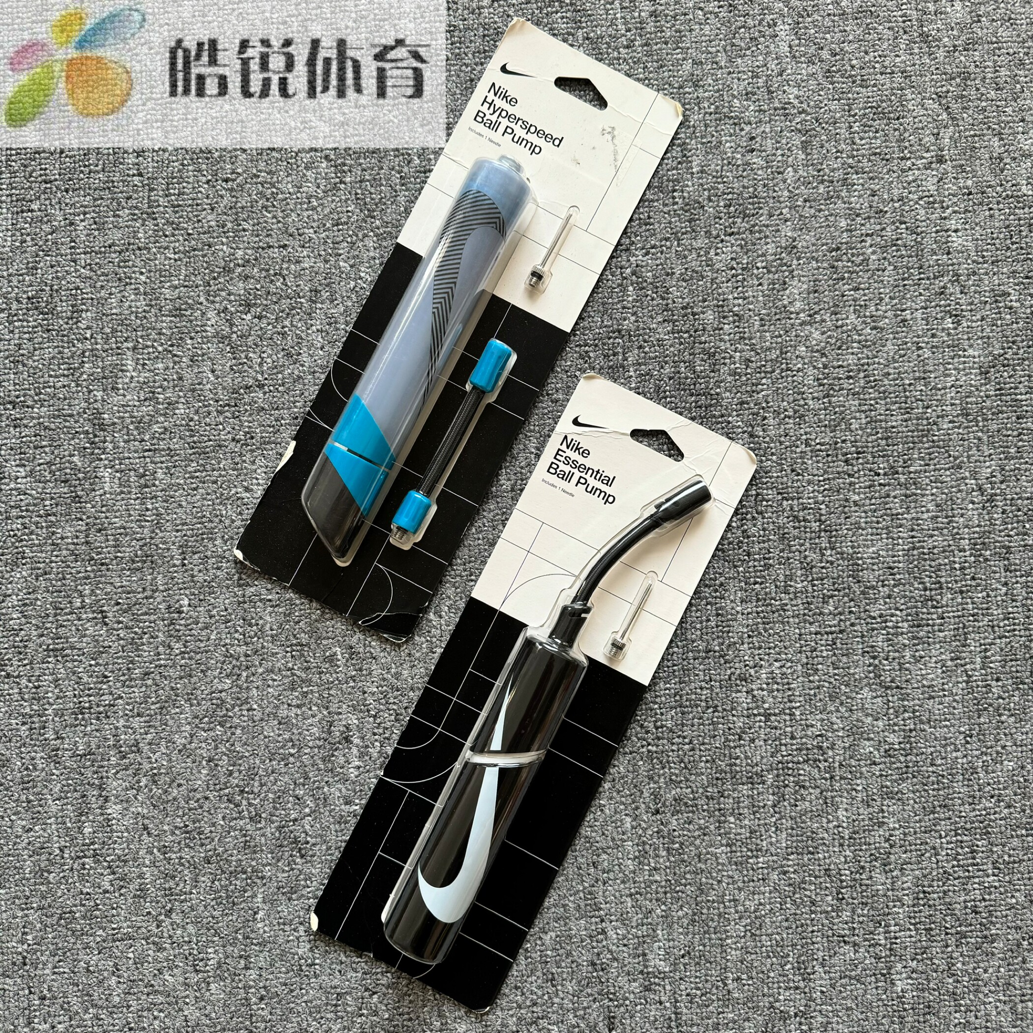 Nike耐克篮球足球排球装备单向充气便携迷你打气筒DH3263