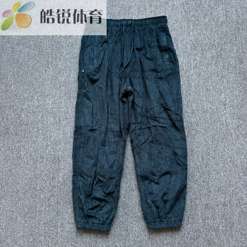 Nike SB耐克男子滑板休闲运动宽松复古灯芯绒束脚长裤FV7396-478