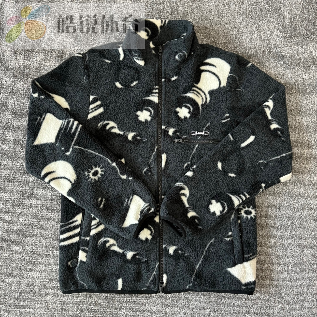 Nike詹姆斯男子休闲羊羔绒外套
