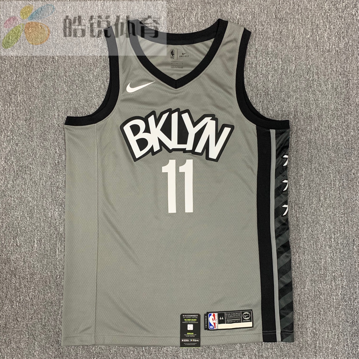 皓锐体育 耐克 Nike NBA 篮网队欧文11号男子篮球背心 AT9792-004